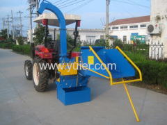 8-9cbm/h Blue Wood Chippers