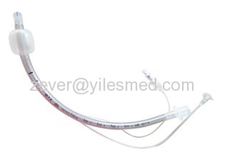 Endotracheal tube with suction lumen( Reinforced or regular tube)