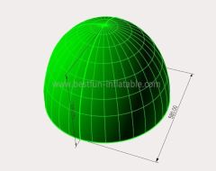 Green Inflatable Marquee Dome