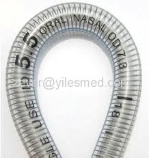 Reinforced endotracheal tube ( plain or cuffed)