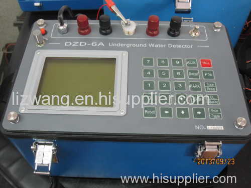 Platinum Detector DZD-6A Multi-Function DC Reisistivity & IP Instrument For Mineral Recources Survey