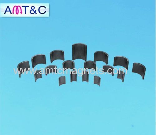 ferrite magnet for motor arc segment