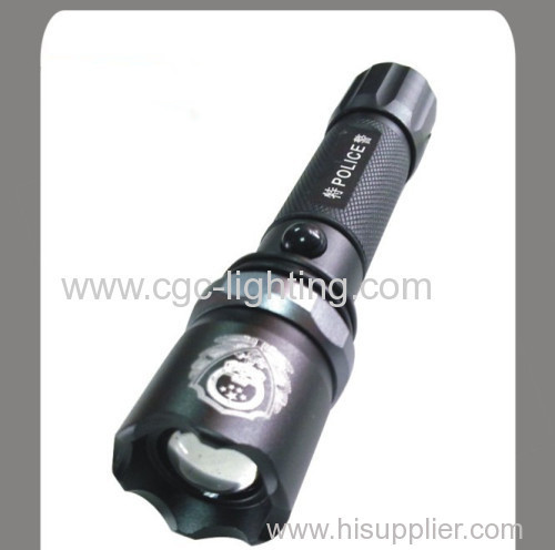 Aluminum CREE LED Rechargrable Flashlight