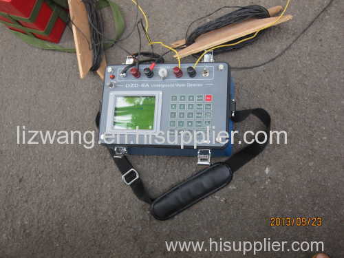 Search Water DC Resistivity&IP Instrument DZD-6A