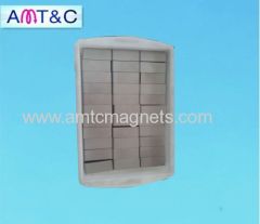 The delicate SmCo magnets