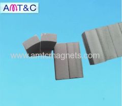 The delicate SmCo magnets