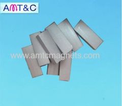 The delicate SmCo magnets