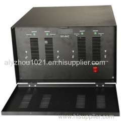 160W high power four band key-lock mobile signal jammer blocker isolator shield, power adjustable, Auto-Protection