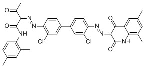 Pigment Yellow 13 for solvent ink