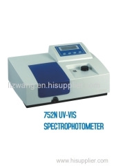 the UV spectrophotometer USES