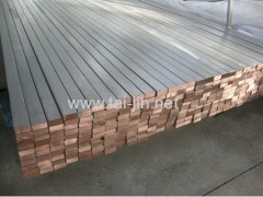 Titanium Cladding Copper Round/Square Bar and Plate