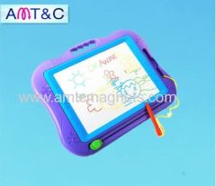 Magnetic clipboard for pre-school childrend