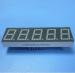 5-digit 0.56 inch blue 7-Segment LED Display