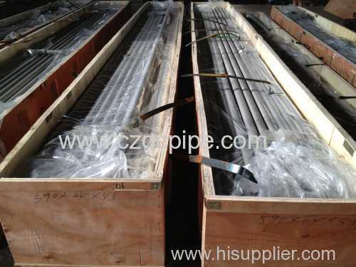 Stainless steel pipe stock