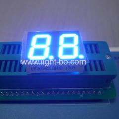 Blue Dual digit 0.56 inch 7 segment led display