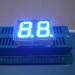 Blue Dual digit 0.56 inch 7 segment led display