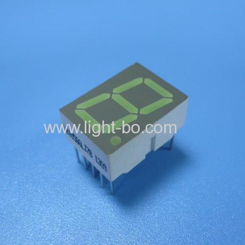 Super green Single-Digit 0.56-inch 7 Segment LED Display - 12.5 x 17.4 x 8 mm