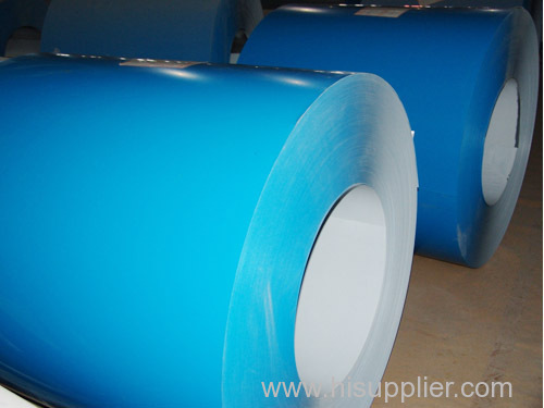 prepainted galvanized steel coils