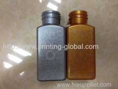 Heat transfer printing PE medicine bottle