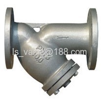 Carbon steel Y type filter