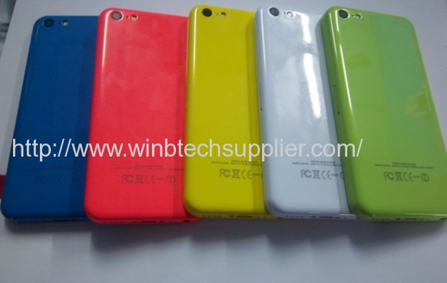 HOT NEW ARRIVE 5C i5 MTK6572 Android 4.2 4.0inch HD Screen 5MP real 1:1 Size for iphone 5C Unlocked phone 5 Colors