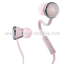 Diddybeats High Performance In-Ear Headphones with ControlTalk Power Pink