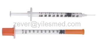 Insulin syringes CE Marked ISO13485