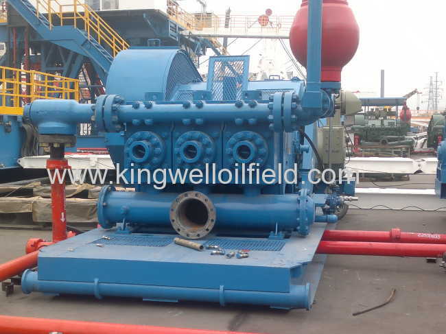 F series and 3NB series mud pumps for Oil well drilling 