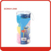 Blister with color card Nylon Bath Ball Mesh Sponge Bath Scrubber