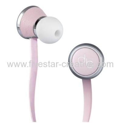 Diddybeats High Performance In-Ear Headphones with ControlTalk Power Pink