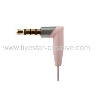 Diddybeats High Performance In-Ear Headphones with ControlTalk Power Pink