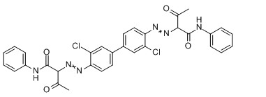 Pigment Yellow 12 - Suncolor Yellow 3112