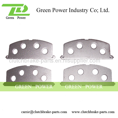 D242 Good quality and competitive brake pad