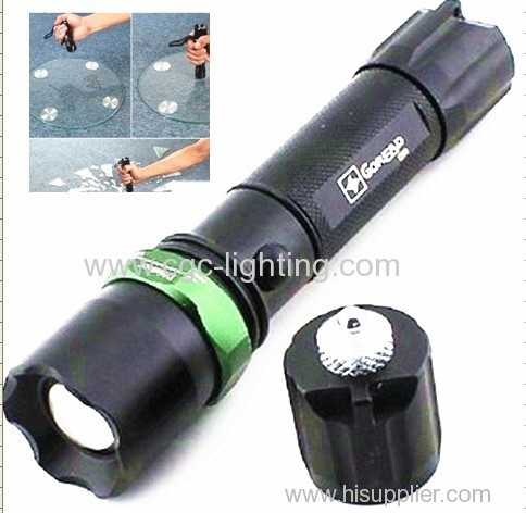 Aluminum CREE Rechargrable Flash light(CC-888)