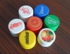 Hot stamping plastic bottle cap