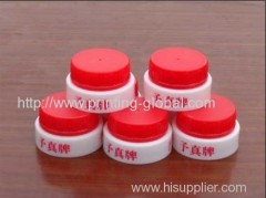 Hot stamping plastic bottle cap