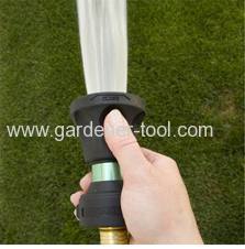 2-Way zinc hose nozzle as fire nozzle to irrigate garden