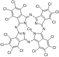 Ink Pigment Green 7( P.G.7)