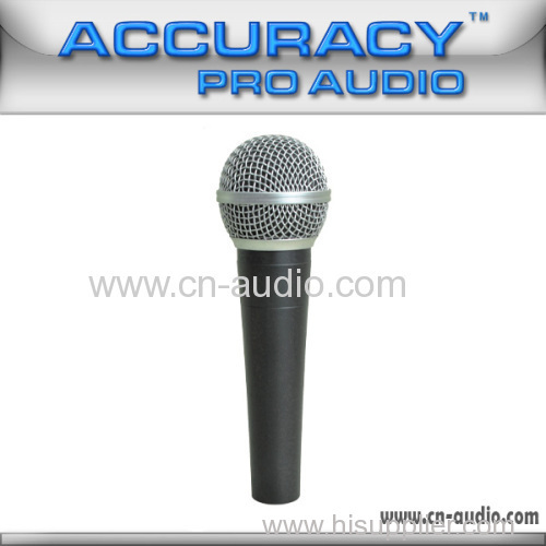 Uni-directivity wired microphone