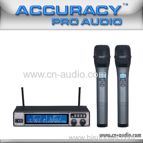 UHF PLL WIRELESS MICROPHONE UHF-265