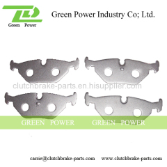 Good planeness and lightness brake pad