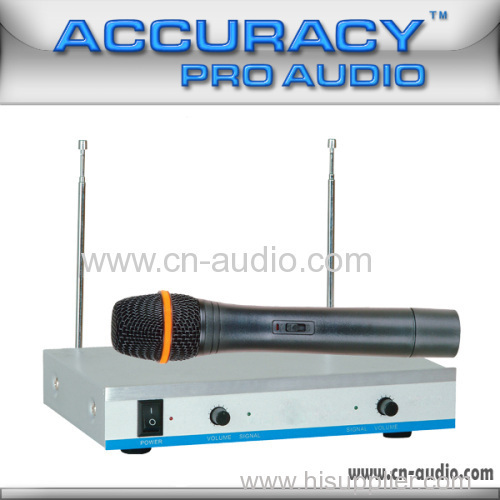 Dual Channel Wireless Microphone