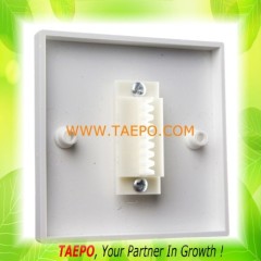 CAT5E UTP 86 x 86mm Connection plate