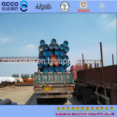 ASTM A335P22 Alloy seamless pipes