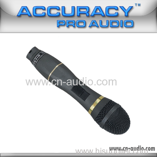 high sensitivity wired microphone