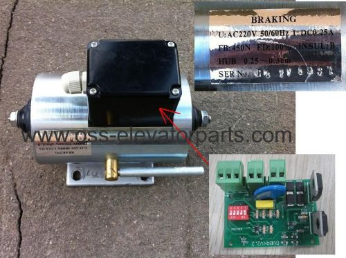 Electrical brake magnet escalator Otis XO-508 and SSL with brake PCB DVBRKV2.2