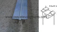 OTIS aluminum balustrade upper guide rail GAA50AHF1