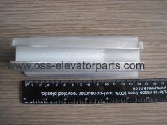 Otis 506NCE aluminum triangle for aluminum balustrade guide with 17 rollers