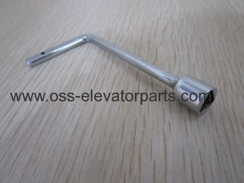 Triangular key accessory set(Landing door open) type Otis metal