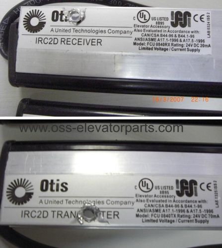 Light curtain FCU 0840 cpl. (transmitter + receiver) type IRC2D